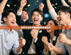 国际足球赛事掀起狂热球迷狂欢