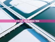 对手力压，球队总算保住了胜利