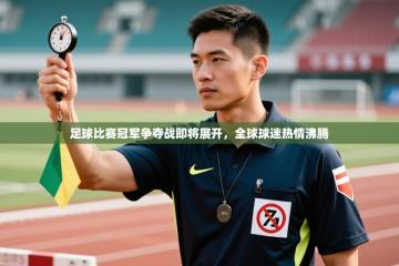 足球比赛冠军争夺战即将展开，全球球迷热情沸腾