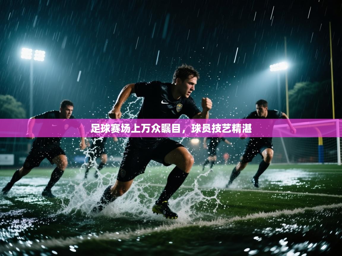 足球赛场上万众瞩目,球员技艺精湛 第1张